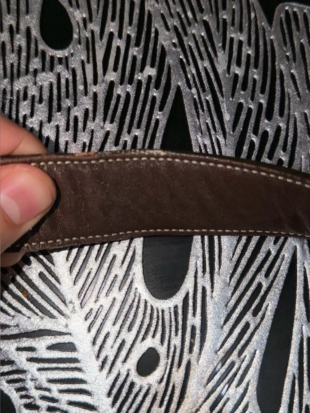 Coach Leather Crossbody Bag - Brown